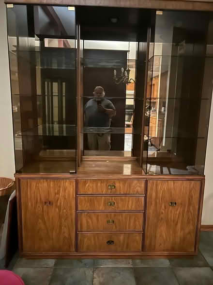 Photo of free MCM China cabinet (Plainfield, IL) #2