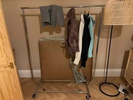 Photo of free Clothes rack (Streatham Hill) #1