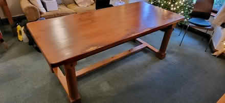 Photo of free Dining Room table (Cranham Corner GL6) #1