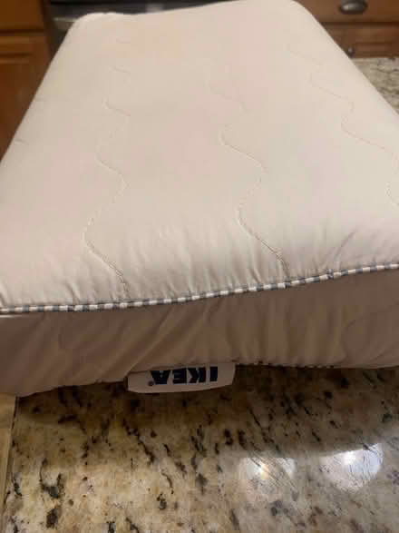 Photo of free IKEA Memory foam pillow (Ayer) #3