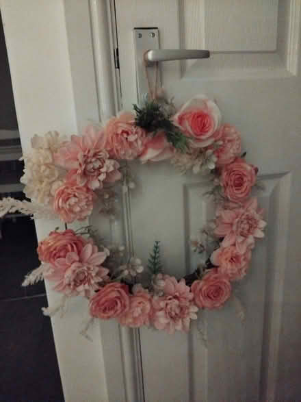 Photo of free Home made wreath (SG12) #1