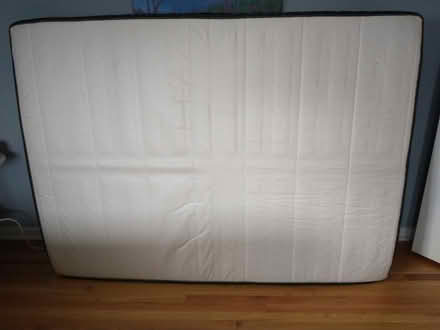 Photo of free Full size mattress (Northeast Livonia) #3