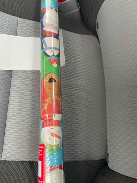 Photo of free Christmas wrapping paper (Neelsville) #1