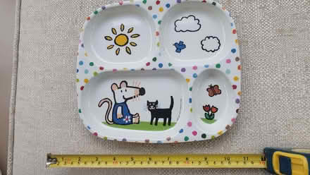 Photo of free Three kid's plastic plate/dish/foodtray (Mimbridge GU24) #4