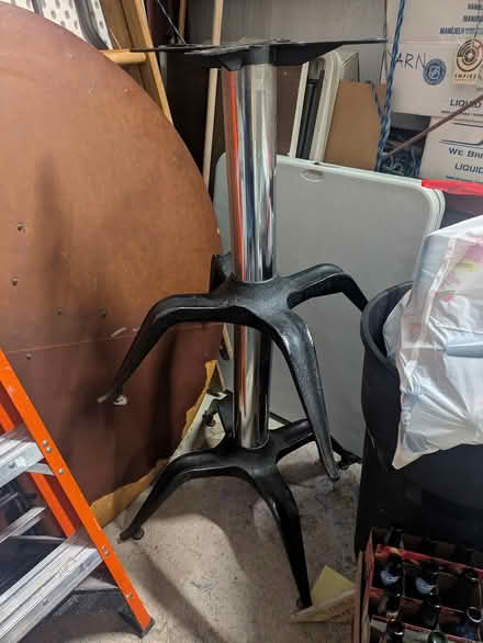 Photo of free Iron Table bases (Bridgeport, CT) #1