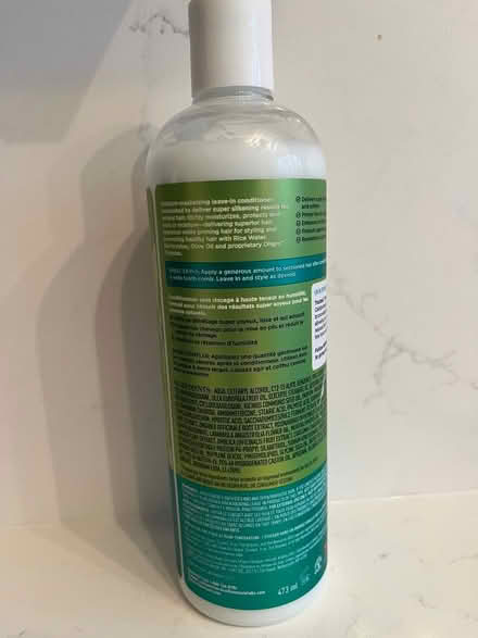 Photo of free Leave-in hair conditioner (Oakley) #2