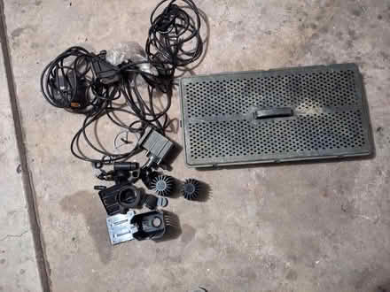 Photo of free Pond pump and filter for parts (shady grove and 355) #1