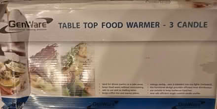 Photo of free Table Top Food Warmer (TN24) #1