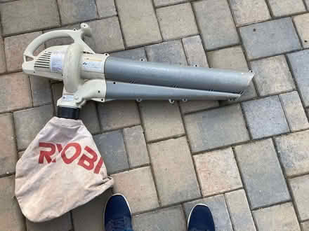 Photo of free Leaf blower & vacuum (South Seattle - Rainier Beach) #1