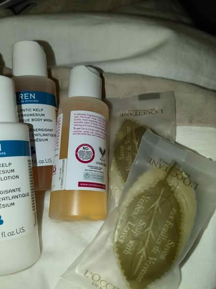 Photo of free Toiletries (MK42) #1