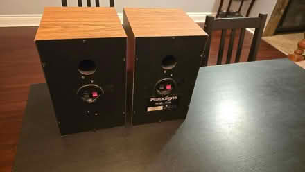 Photo of free Paradigm speakers - need repair (Centretown) #4