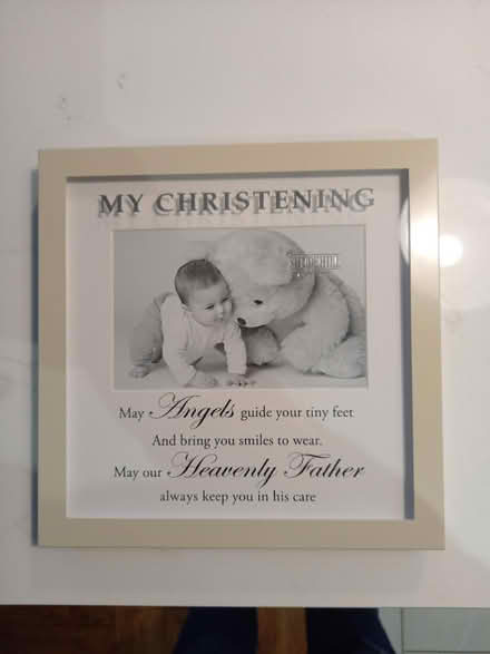 Photo of free Christening photo frame (St. Albans AL1) #1