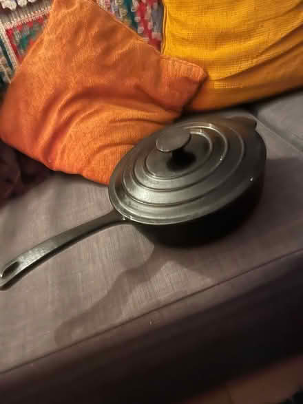 Photo of free Good quality Cast Iron Saucepan S14 (Herdings S14) #1