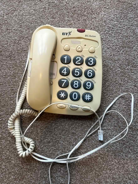 Photo of free Big button phone (Worcester) #1