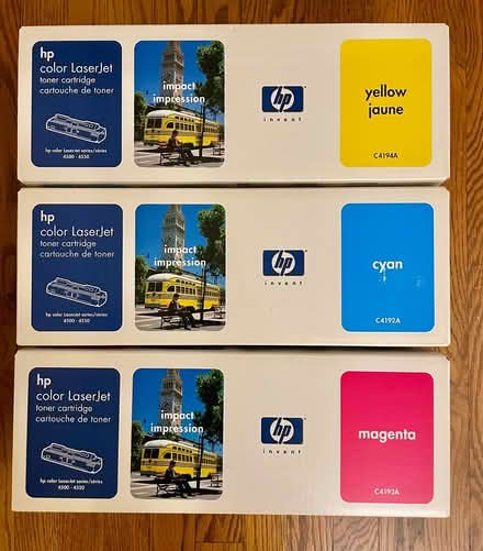 Photo of free Color cartridges for Printer (Avon, CT) #1