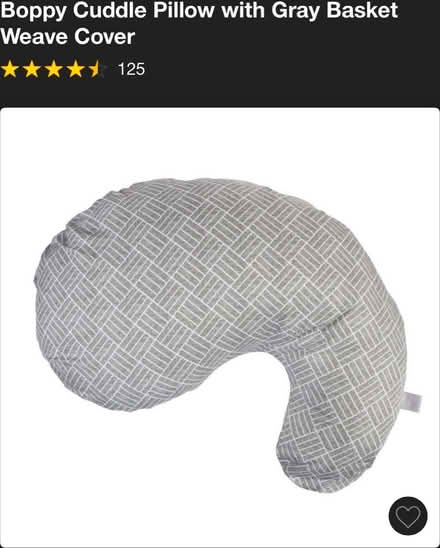 Photo of free Boppy pregnancy pillow (Hurley NY) #1