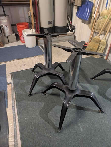 Photo of free Iron Table bases (Bridgeport, CT) #3