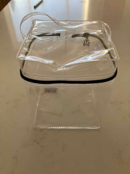 Photo of free Clear travel bag for toiletries (Southwest Ann Arbor) #1