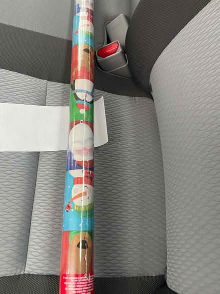 Photo of free Christmas wrapping paper (Neelsville) #3