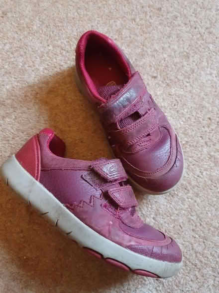 Photo of free Clarks 11F maroon winter shoe (Bruntsfield EH10) #1