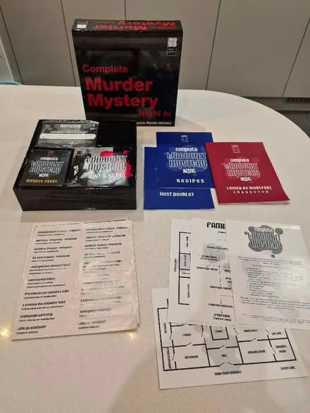 Photo of free Murder Mystery set (Great Ashby SG1) #1