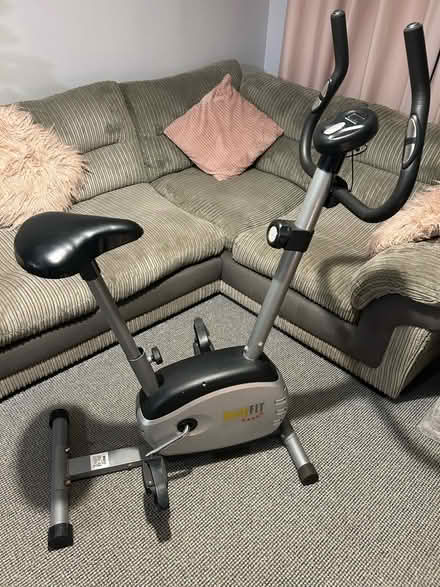 Photo of free Exercise bike (Axminster) #1