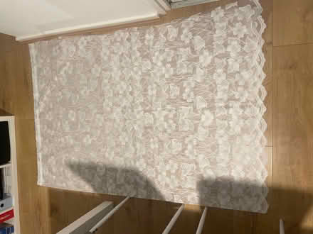 Photo of free White net curtains (Wormley EN10) #3