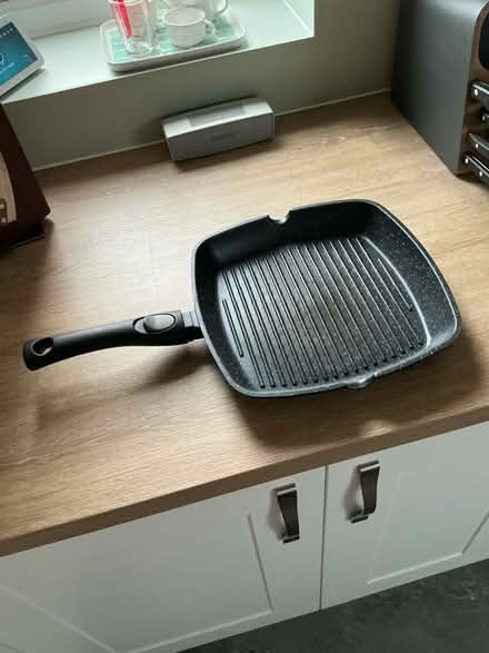 Photo of free Griddle pan (Wingerworth S42) #1