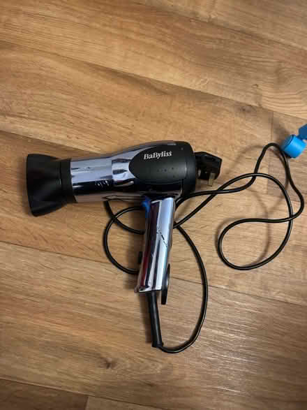 Photo of free Hairdryer (Billericay CM12 Queens Park) #1