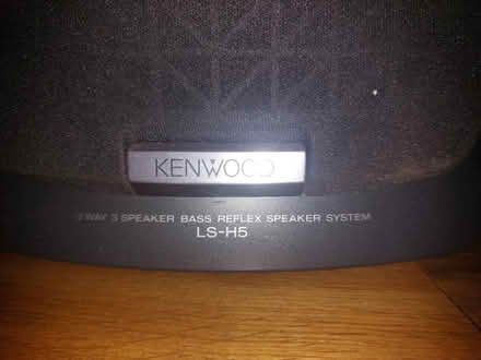 Photo of free Kenwood speakers (BS40) #2