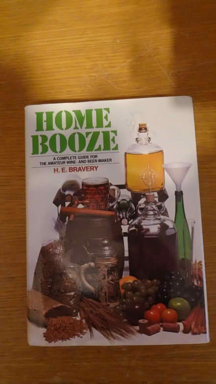 Photo of free Home Booze Book (Woodley SK6) #1