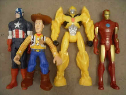 Photo of free Action Heroes and a Woody (Cainscross GL5) #1