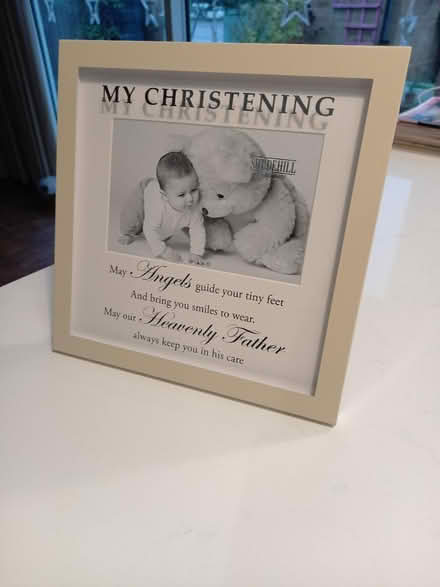 Photo of free Christening photo frame (St. Albans AL1) #2