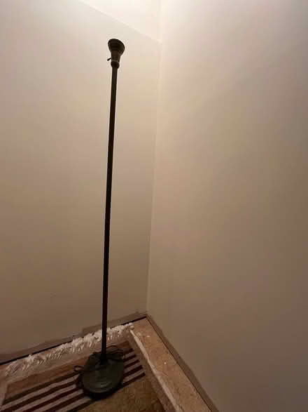 Photo of free Torchiere floor lamp (streetsville) #1