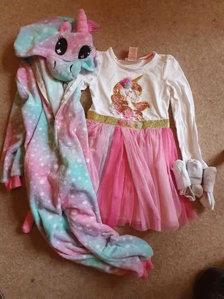 Photo of free Unicorn bundle 5 years old (Bruntsfield EH10) #1