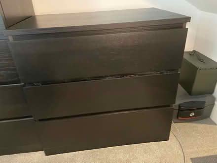 Photo of free 3-drawer dresser (BS14) #1