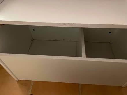 Photo of free White wooden open cabinet (Cotham, BS6) #2