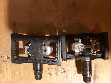 Photo of free Shimano pedals for Giant bike (Wellington village) #1