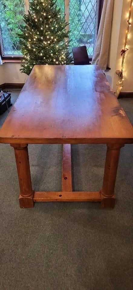 Photo of free Dining Room table (Cranham Corner GL6) #2