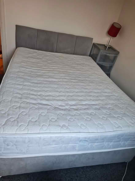 Photo of free Double bed with base and headboard (Sligo town) #1