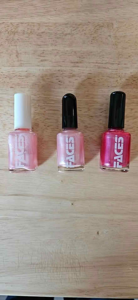 Photo of free 3 Nail Enamels (Yonge & Elgin Mills) #1