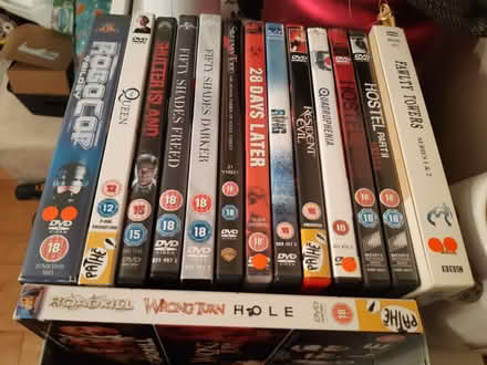 Photo of free Films DVD's x14 (Baldock, SG7) #1