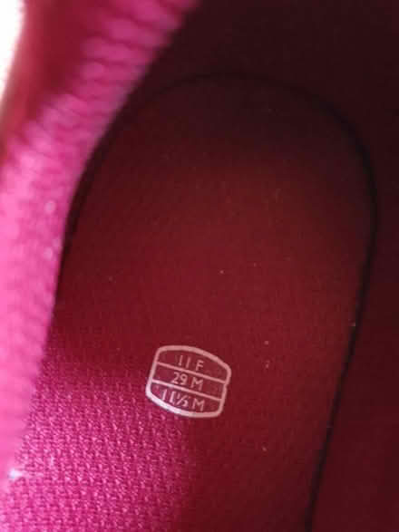 Photo of free Clarks 11F maroon winter shoe (Bruntsfield EH10) #2