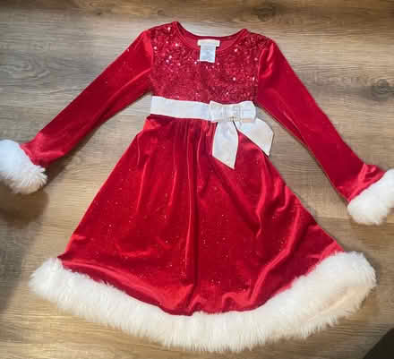 Photo of free Christmas dress size7 (East Allen) #1