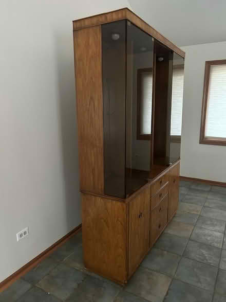 Photo of free MCM China cabinet (Plainfield, IL) #1