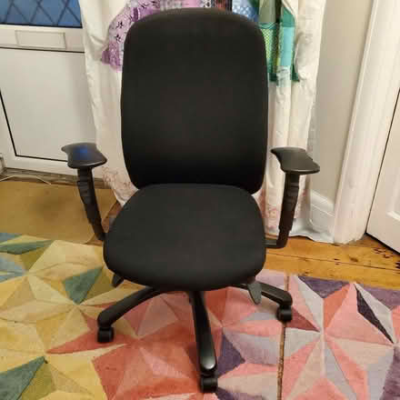 Photo of free Office chair (seat height not adjustable) (Dyke Road area BN1) #1