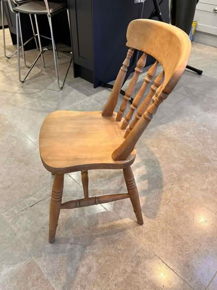 Photo of free Pine dining chairs (Theydon Bois CM16) #1