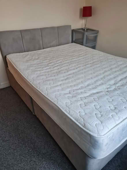 Photo of free Double bed with base and headboard (Sligo town) #2