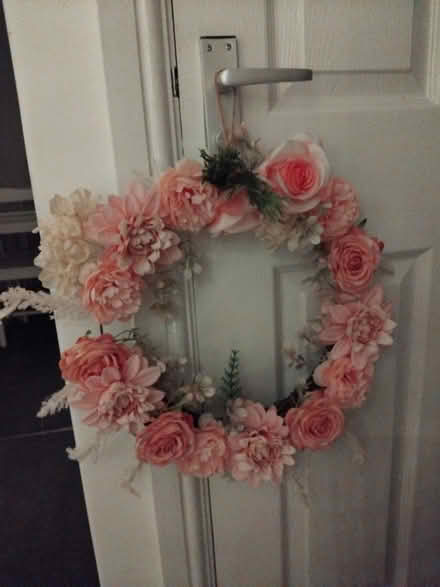 Photo of free Home made wreath (SG12) #2