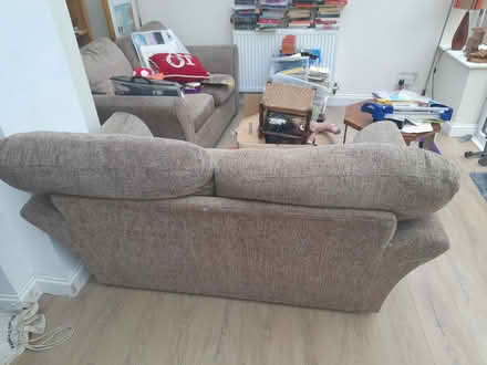 Photo of free 2 seater sofa (Warners End, Hemel Hempstead) #2